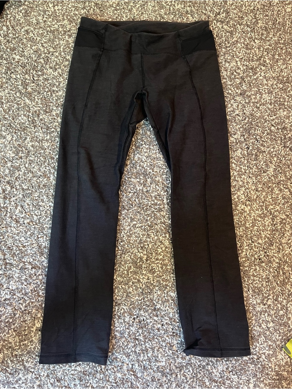 lululemon athletica Black High-Rise Leggings